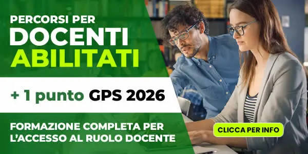 Corsi X Ciclo TFA Sostegno