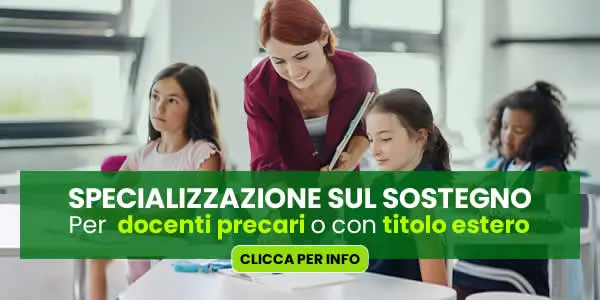Corsi specializzazione sul Sostehno