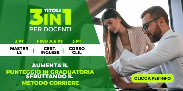 Corsi X Ciclo TFA Sostegno