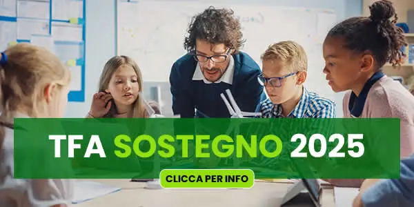 Corsi X Ciclo TFA Sostegno