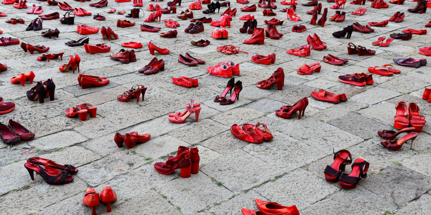 PARLARNE A SCUOLA È IMPORTANTE, FEMMINICIDI E VIOLENZA DI GENERE