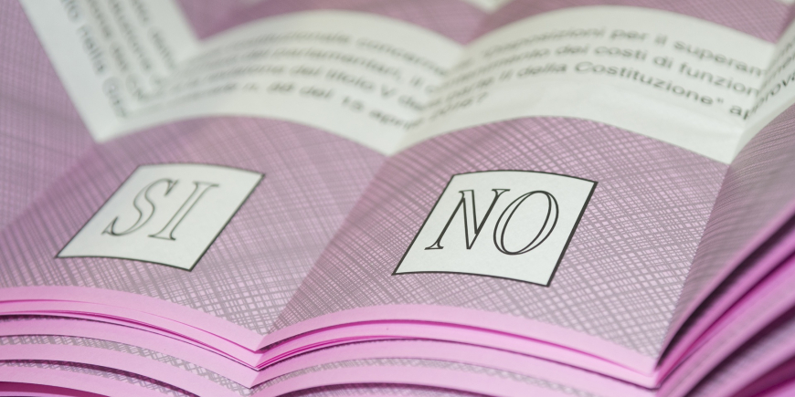 REFERENDUM 8-9 GIUGNO 2025: COSA SI VOTA, COME SI VOTA E PERCHÉ SARÀ DECISIVO