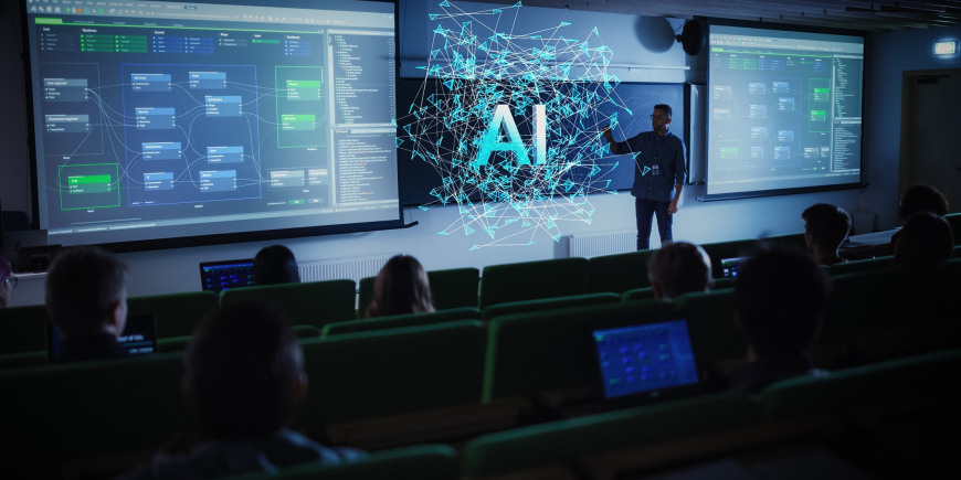 INTELLIGENZA ARTIFICIALE ALL’UNIVERSITÀ: IL CAMBIAMENTO TRA STUDIO E DIDATTICA