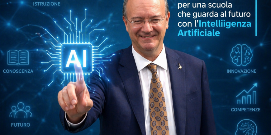 VALDITARA: UNA SCUOLA COSTITUZIONALE, IA AL SERVIZIO DELL’INSEGNANTE E EDUCAZIONE ALL’EMPATIA
